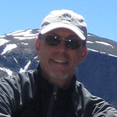 Brian W Root mountain portrait